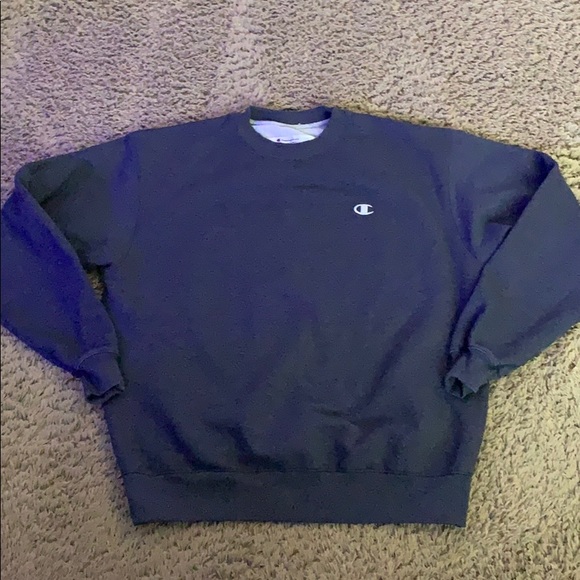 champion eco authentic sweatshirt